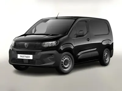 Neu Peugeot Partner 131 PS (96 kW) 2026 Perla nera schwarz metallic Van / Kleinbus