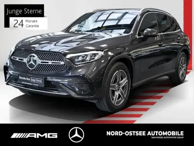 Gebraucht Mercedes GLC300 AMG 269 PS (197 kW) 2025 Graphitgrau metallic SUV