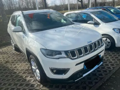 Gebraucht Jeep Compass 150 PS (110 kW) 2021 Weiß SUV