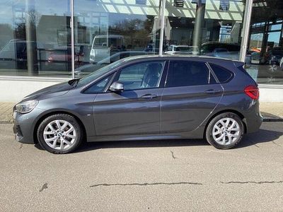 Gebraucht BMW 218 Active Tourer M Sport 136 PS (100 kW) 2021 Mineralgrau metallic Van / Kleinbus