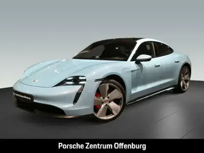 Gebraucht Porsche Taycan 4S Chrono 419 kW (571 PS) 2020 Frozenbluemetallic Limousine