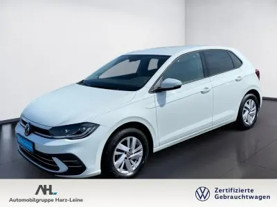 Gebraucht VW Polo Style 95 PS (69 kW) 2022 Pure white Kleinwagen