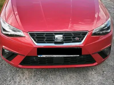 Gebraucht Seat Ibiza FR 95 PS (69 kW) 2020 Rot Kleinwagen