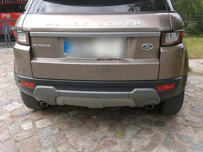 Land Rover Range Rover evoque