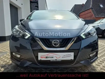 Gebraucht Nissan Micra N-Connecta 101 PS (74 kW) 2020 Gunmetal grey Kleinwagen
