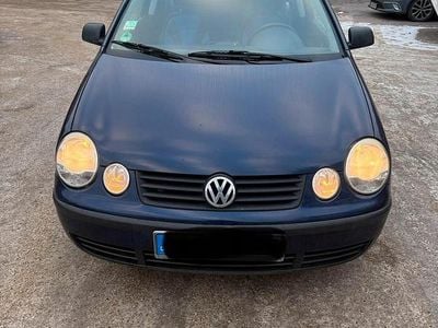 Blau Gebraucht 2002 VW Polo Kleinwagen | 1.350 € (Guter Preis)