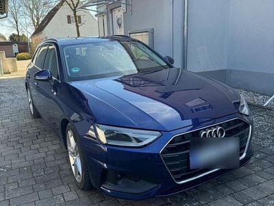 Gebraucht Audi A4 136 PS (100 kW) 2021 Blau Kombi