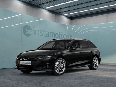 Używany Audi A4 Advanced 204 KM (150 kW) 2024 Czarny Kombi