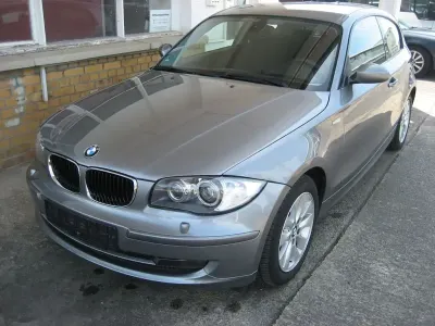 Gebraucht BMW 116 Advantage 122 PS (89 kW) 2009 Grau Kleinwagen