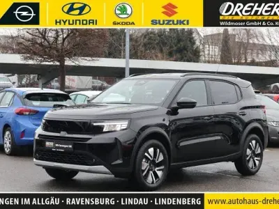 Neu Opel Frontera 145 PS (106 kW) 2026 Karbon schwarz SUV
