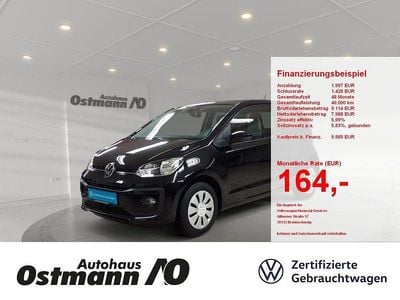 Gebraucht VW up! 65 PS (47 kW) 2021 Schwarz Kleinwagen