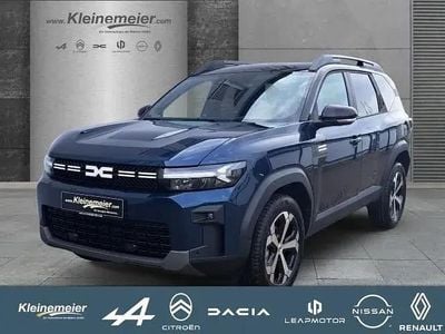 Neu Dacia Bigster Journey 140 PS (102 kW) 2025 Blau SUV