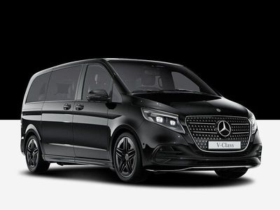 Usata Mercedes V300 Avantgarde 237 CV (174 kW) 2025 Nero Monovolume