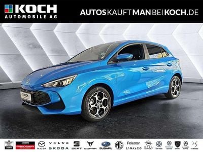 Neu MG MG3 194 PS (142 kW) 2026 Como blue Kleinwagen
