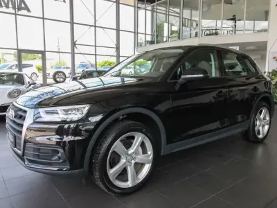 Używany Audi Q5 Ambiente 252 KM (185 kW) 2017 Czarny SUV
