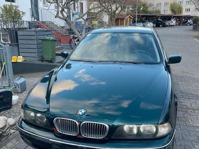 Gebraucht BMW 520 150 PS (110 kW) 1998 Grün Limousine