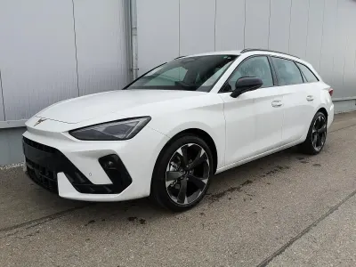 Neu Cupra Leon 150 PS (110 kW) 2026 Nevadaweiß metallic Kombi