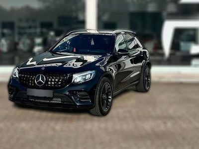 Gebraucht Mercedes GLC43 AMG AMG 367 PS (269 kW) 2019 Schwarz metallic