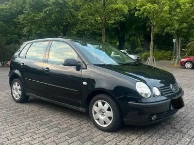 Gebraucht VW Polo 75 PS (55 kW) 2002 Schwarz Limousine