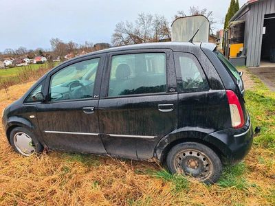 Gebraucht Lancia Musa 95 PS (69 kW) 2009 Schwarz Van / Kleinbus