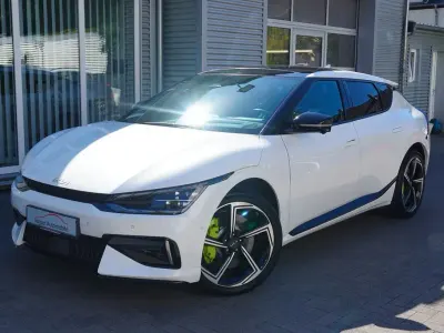 Gebraucht Kia EV6 GT 430 kW (585 PS) 2024 Weiß SUV