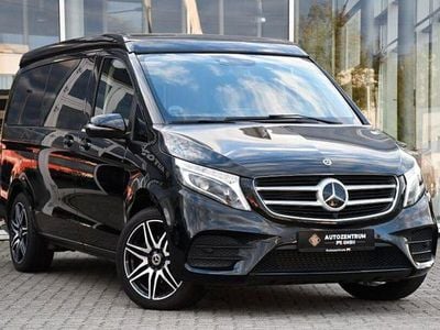Gebraucht Mercedes V220 Marco Polo 190 PS (139 kW) 2018 Schwarz Van / Kleinbus