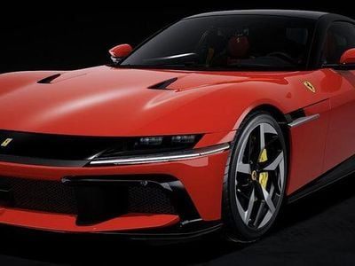 Neu Ferrari 12 Cilindri 829 PS (609 kW) 2026 Rosso corsa ds 322 Coupé