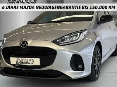 Nouvelle Mazda 2 Homura-Line 116 ch (85 kW) 2026 Argent Citadine