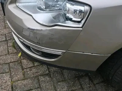 Gebraucht VW Passat 140 PS (102 kW) 2006 Gelb Limousine