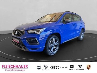 Gebraucht Seat Ateca FR 150 PS (110 kW) 2021 Blau SUV