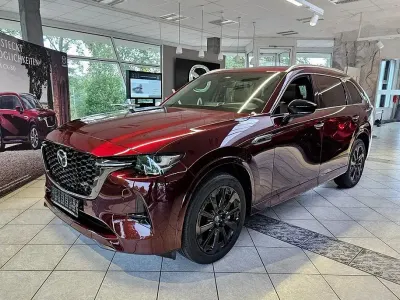 Gebraucht Mazda CX-80 Homura-Line 254 PS (186 kW) 2024 Artisan red SUV