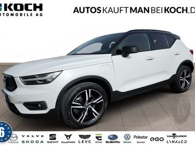 gebraucht Volvo XC40 T5 TwinEng R-Design ACC 360° Pano H+K BLIS!