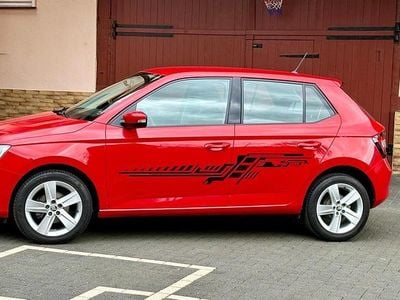 Usata Skoda Fabia Cool Plus 60 CV (44 kW) 2018 Rosso Utilitaria