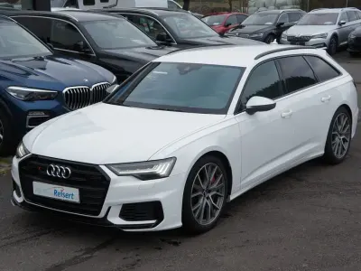 Usata Audi S6 Comfort 350 CV (257 kW) 2020 Bianco Station wagon