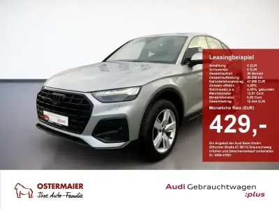 Second-hand Audi Q5 Sportback Advanced Plus 265 CP (194 kW) 2025 Argintiu SUV