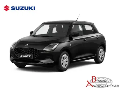 Neu Suzuki Swift Club 82 PS (60 kW) 2026 Schwarz Kleinwagen