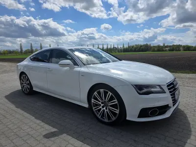 Gebraucht Audi A7 S-Line 310 PS (228 kW) 2013 Weiß Kleinwagen