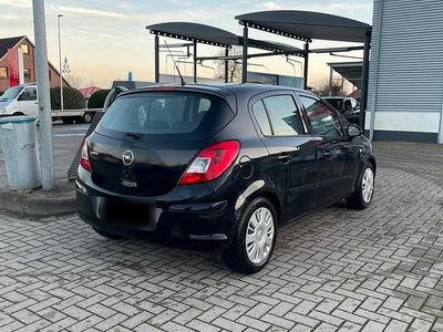 Gebraucht Opel Corsa 2008 Schwarz Kleinwagen