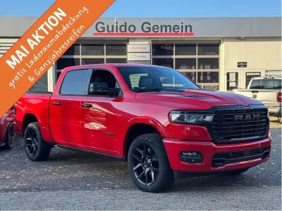 Nowe Dodge Ram 420 KM (308 kW) 2025 Czerwony Pickup