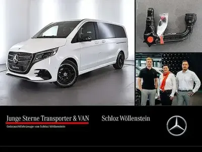 Gebraucht Mercedes V300 Avantgarde 237 PS (174 kW) 2025 Weiß Van / Kleinbus