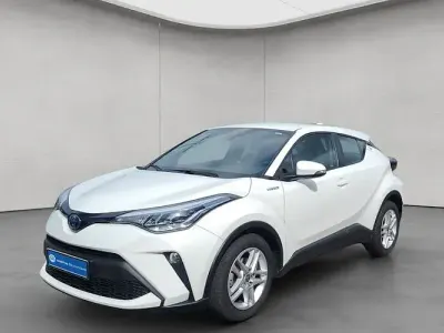 Gebraucht Toyota C-HR Active 140 PS (102 kW) 2021 Weiß SUV