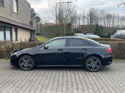 Gebraucht Mercedes A250 AMG 218 PS (160 kW) 2022 Schwarz Limousine