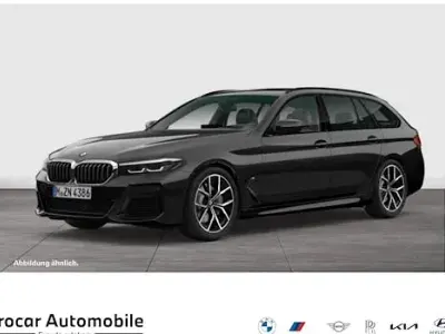 Gebraucht BMW 530 Shadowline 245 PS (180 kW) 2023 Schwarz Kombi