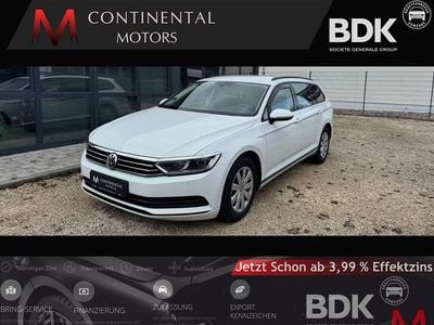 Gebraucht VW Passat Trendline 150 PS (110 kW) 2019 Weiß Kombi