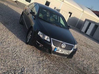 Gebraucht VW Passat 170 PS (125 kW) 2007 Schwarz Limousine