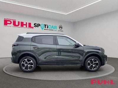 Neu Citroën C3 Aircross 101 PS (74 kW) 2026 Grün montana. metalliclackier SUV
