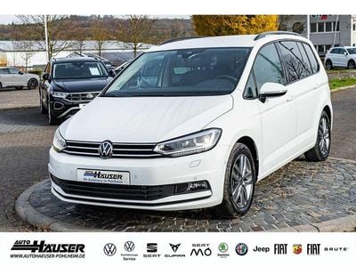Weiss Gebraucht 2025 VW Touran Comfortline Van / Kleinbus | 33.495 € (Fairer Preis)