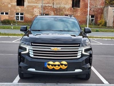 Gebraucht Chevrolet Tahoe 426 PS (313 kW) 2022 Schwarz SUV