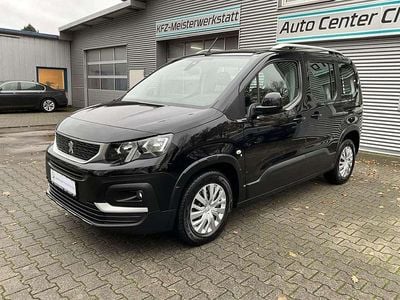 Gebraucht Peugeot Rifter Active 131 PS (96 kW) 2020 Schwarz Van / Kleinbus