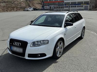 Gebraucht Audi A4 232 PS (170 kW) 2007 Weiß Kombi